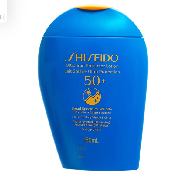 Shiseido Ultra Sun Protector Lotion SPF 50 - Picture 1 of 3